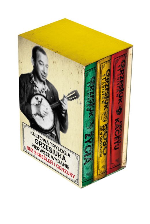 okładka Stanisław Grzesiuk Pakiet książka