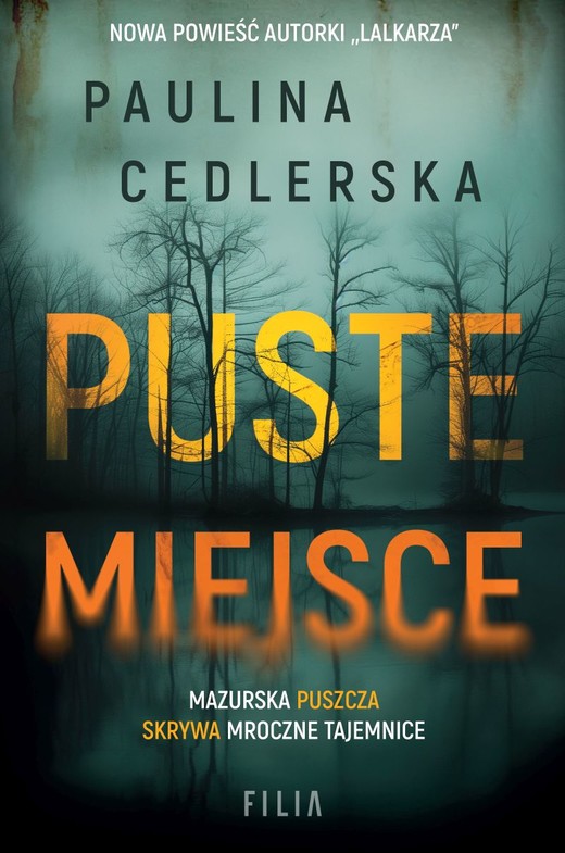 okładka Puste miejsce książka | Paulina Cedlerska