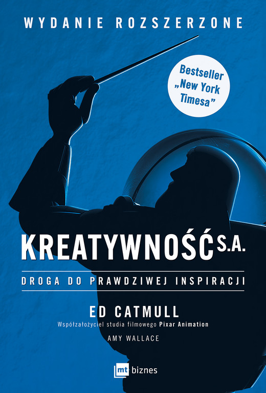 okładka Kreatywność S.A. ebook | epub, mobi | Amy Wallace, Ed Catmull