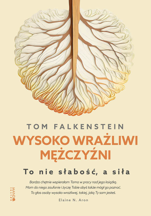 okładka Wysoko wrażliwi mężczyźni ebook | epub, mobi | Tom Falkenstein