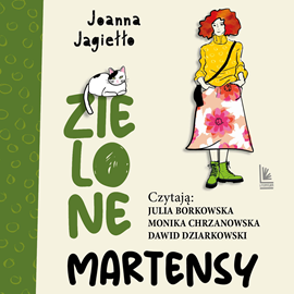 okładka Zielone martensy audiobook | MP3 | Joanna Jagiełło