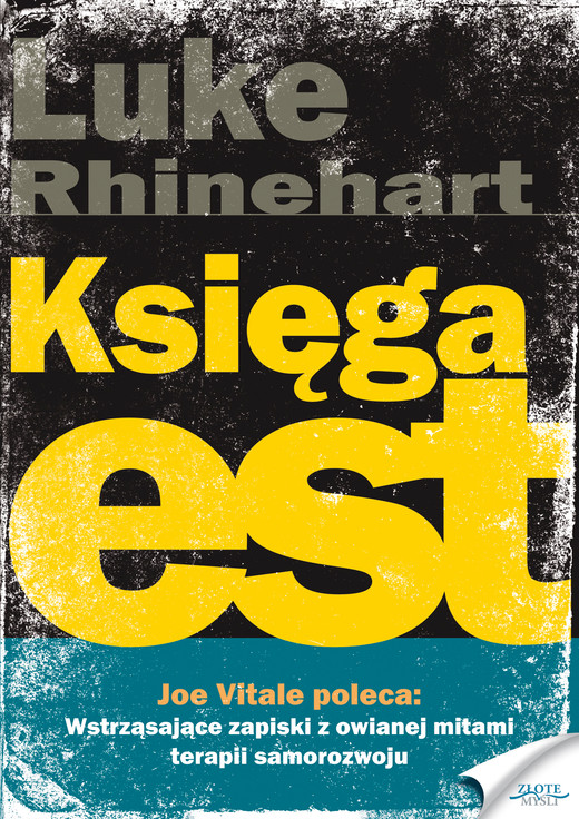 okładka Księga est ebook | pdf | Luke Rhinehart