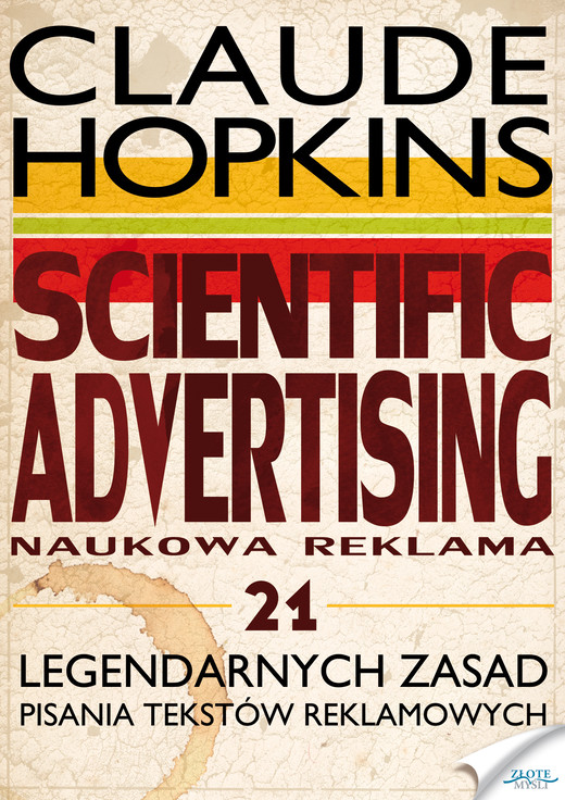 okładka Scientific Advertising ebook | epub, mobi, pdf | Claude Hopkins