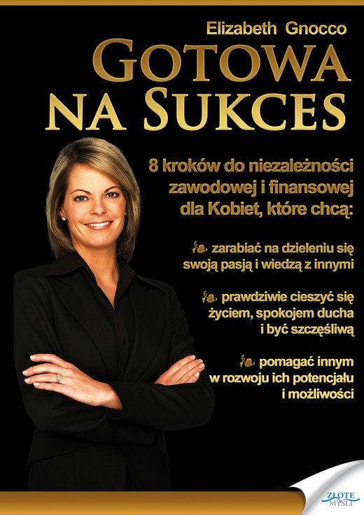 okładka Gotowa na sukces ebook | epub, mobi, pdf | Elizabeth Gnocco