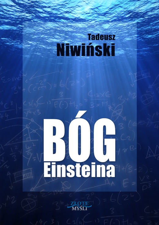 okładka Bóg Einsteina ebook | pdf | Tadeusz Niwiński