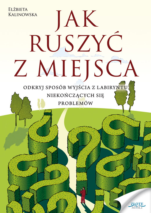 okładka Jak ruszyć z miejsca ebook | pdf | Elżbieta Kalinowska