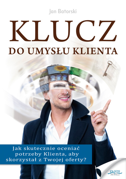 okładka Klucz do umysłu klienta ebook | pdf | Jan Batorski