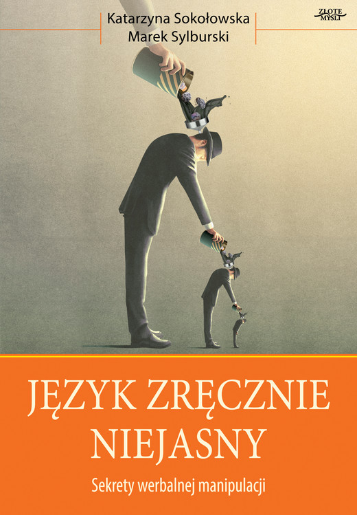 okładka Język Zręcznie Niejasny ebook | epub, mobi, pdf | Marek Sylburski, Katrzyna Sokołowska