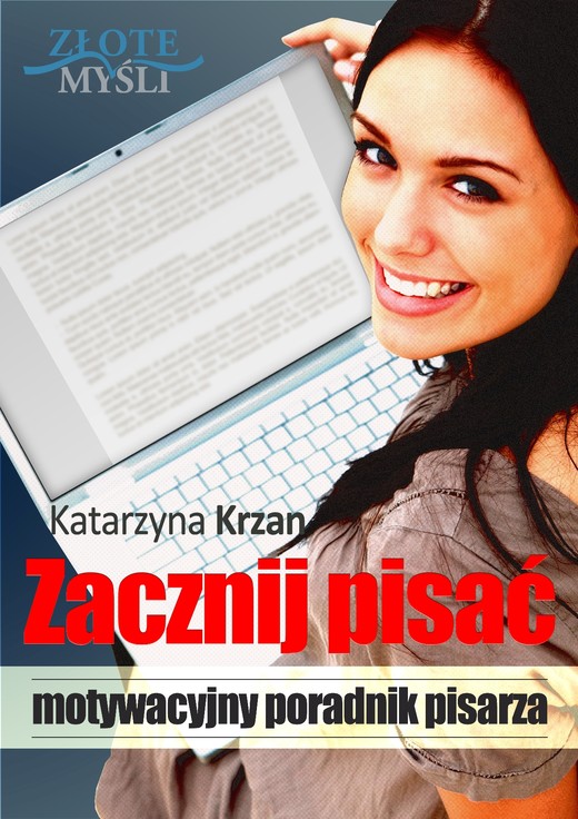 okładka Zacznij Pisać ebook | epub, mobi, pdf | Katarzyna Krzan