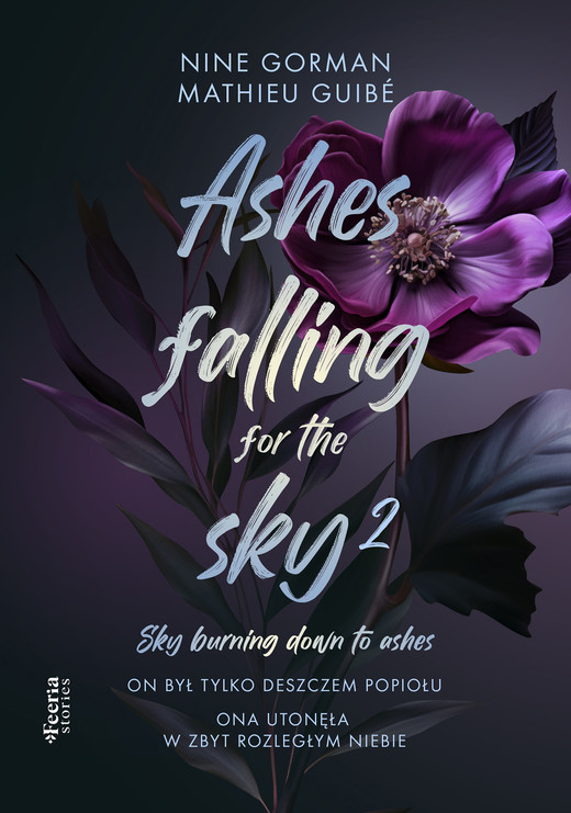 okładka Ashes falling for the sky Tom 2 ebook | epub, mobi | Mathieu Guibé, Nine Nine
