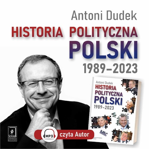 okładka Historia polityczna Polski 1989-2023 audiobook | MP3 | Antoni Dudek