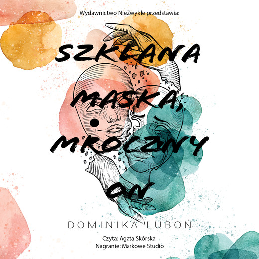 okładka Szklana maska, mroczny on audiobook | MP3 | Dominika Luboń