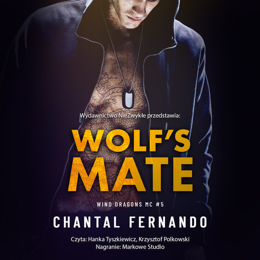 okładka Wolf's Mate audiobook | MP3 | Chantal Fernando