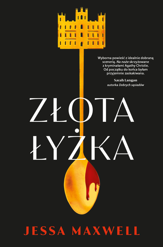 okładka Złota łyżka ebook | epub, mobi | Jessa Maxwell