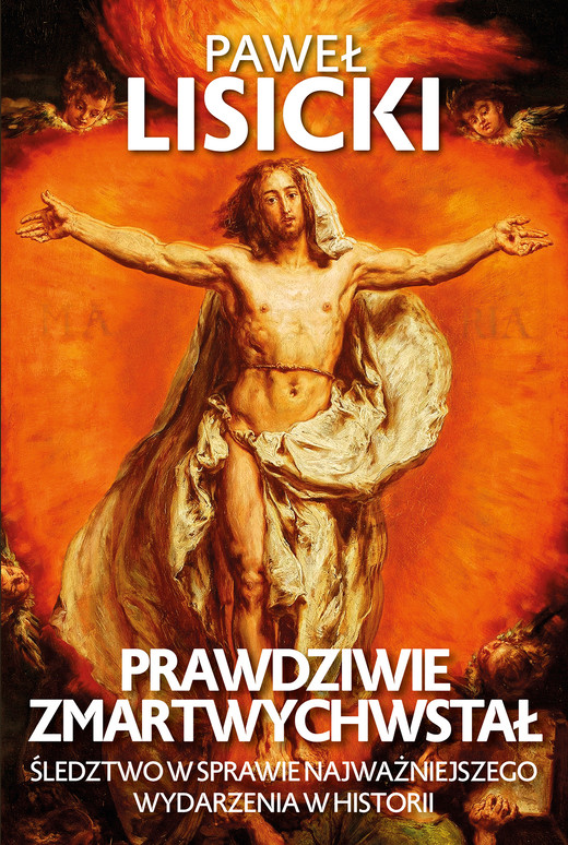 okładka Prawdziwie zmartwychwstał ebook | epub, mobi | Paweł Lisicki