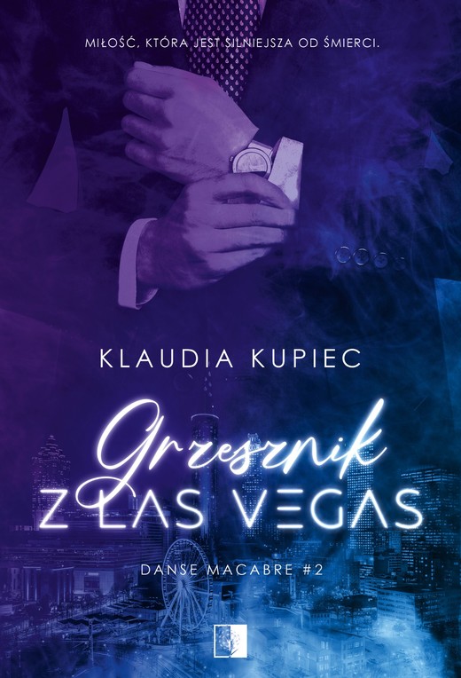 okładka Grzesznik z Las Vegas ebook | epub, mobi | Klaudia Kupiec
