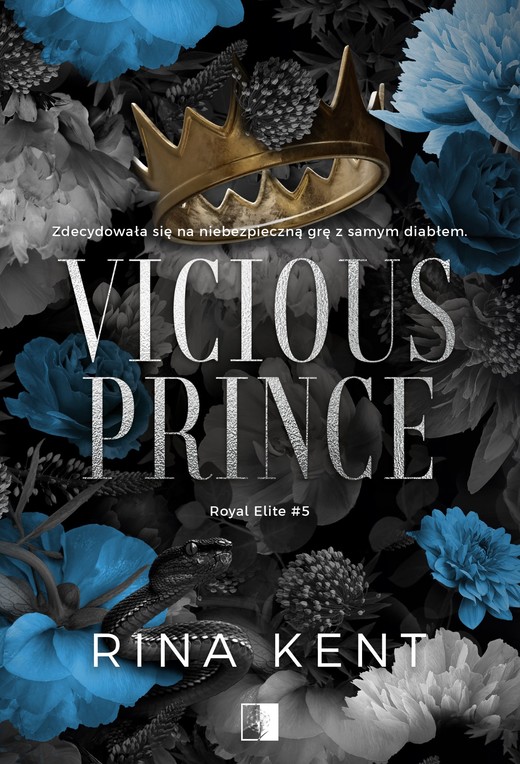 okładka Vicious Prince ebook | epub, mobi | Rina Kent