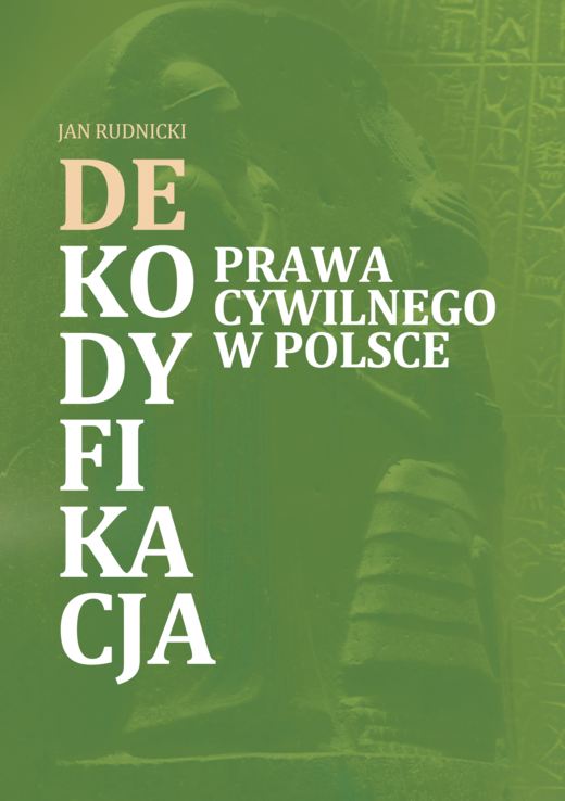 okładka Dekodyfikacja prawa w Polsce ebook | pdf | Jan Rudnicki