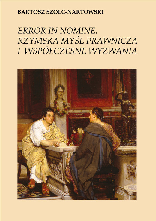 okładka Error in nomine ebook | pdf | Bartosz SZOLC-NARTOWSKI