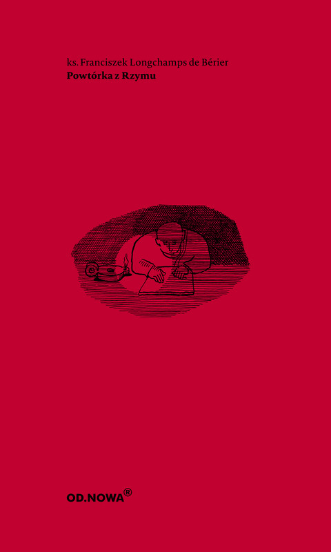 okładka Powtórka z Rzymu ebook | pdf | Franciszek Longchamps De Berier