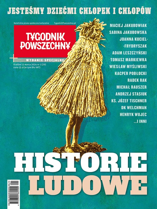 okładka Tygodnik Powszechny - Wydanie Specjalne Historie ludowe ebook | epub, mobi | Opracowanie zbiorowe