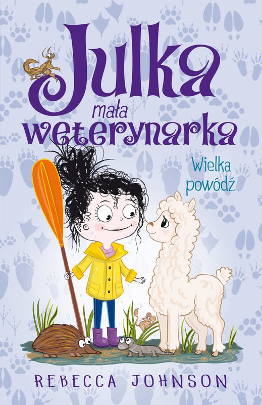 okładka Julka – mała weterynarka. Wielka powódź ebook | epub, mobi | Rebecca Johnson