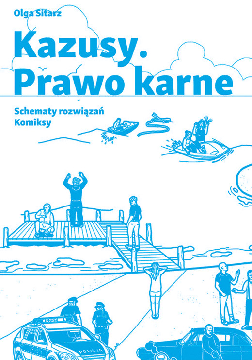 okładka Kazusy.Prawo karne ebook | pdf | Olga Sitarz