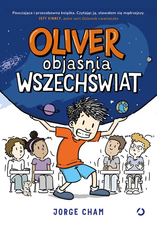 okładka Oliver objaśnia wszechświat ebook | epub, mobi | Jorge Cham