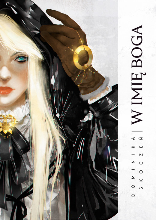 okładka W imię Boga ebook | epub, mobi, pdf | Dominika Skoczeń