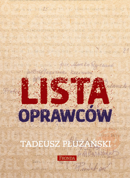 okładka Lista oprawców ebook | epub, mobi, pdf