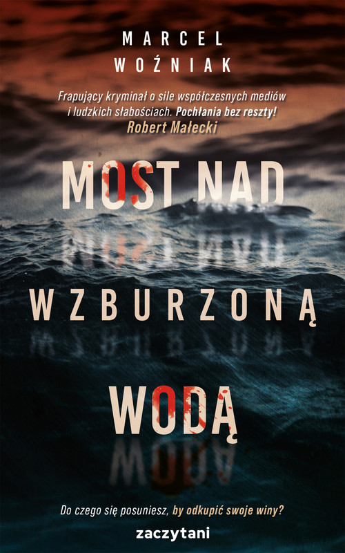 okładka Most nad wzburzoną wodą ebook | epub, mobi | Marcel Woźniak
