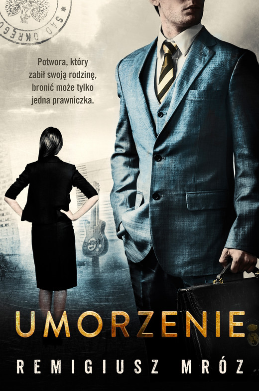 okładka Umorzenie ebook | epub, mobi | Remigiusz Mróz