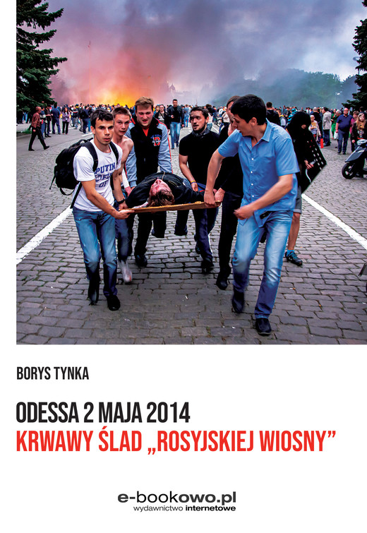 okładka Odessa 2 maja 2014 ebook | epub, mobi | Tynka Borys