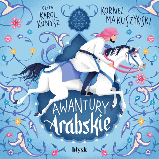 okładka Awantury arabskie audiobook | MP3 | Kornel Makuszyński