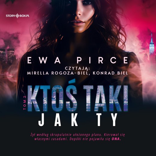 okładka Ktoś taki jak Ty. Tom 2 audiobook | MP3 | Ewa Pirce