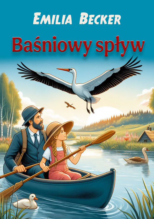 okładka Baśniowy spływ ebook | epub, mobi | Emilia Becker