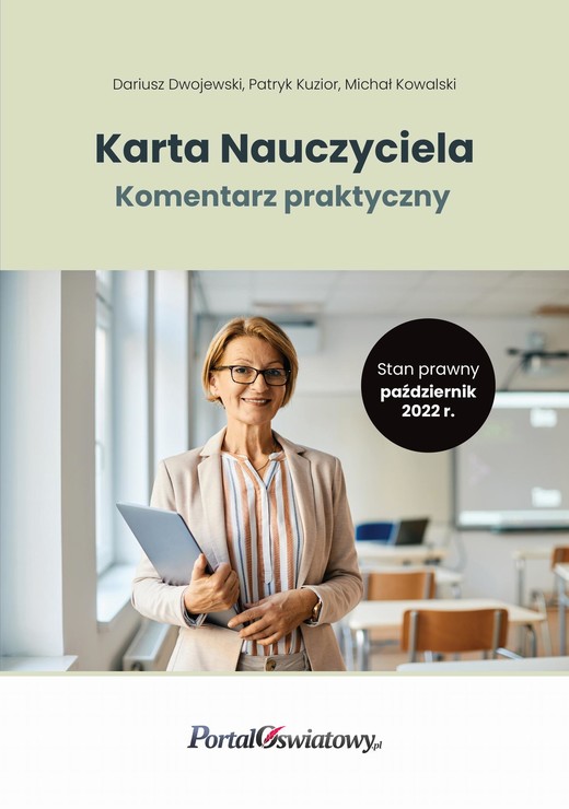 okładka Karta Nauczyciela. Komentarz praktyczny ebook | epub, mobi, pdf | Dariusz Dwojewski, Michał Kowalski