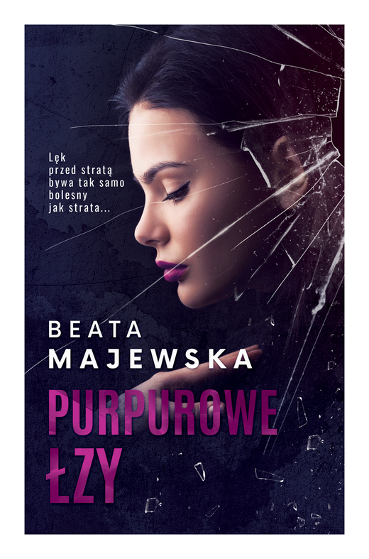 okładka Purpurowe łzy ebook | epub, mobi, pdf | Beata Majewska