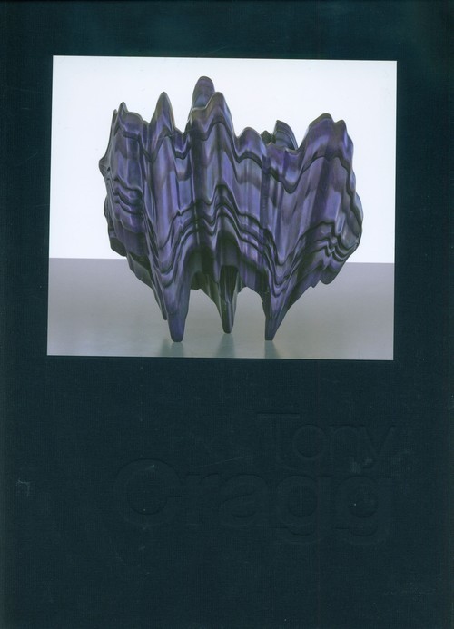 okładka Tony Cragg Rzeźby i prace na papierze książka