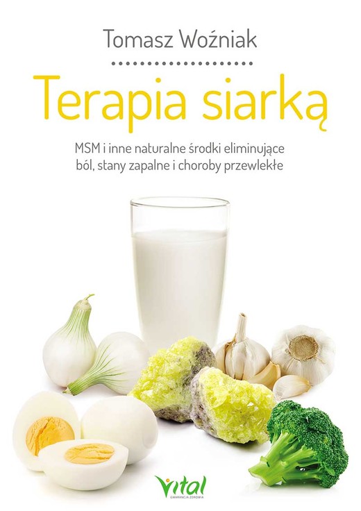 okładka Terapia siarką książka