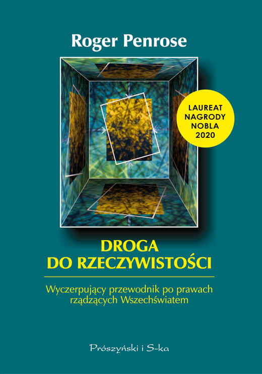 okładka Droga do rzeczywistości książka | Roger Penrose