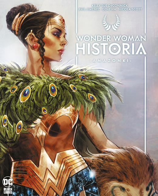 okładka Wonder Woman. Historia: Amazonki książka