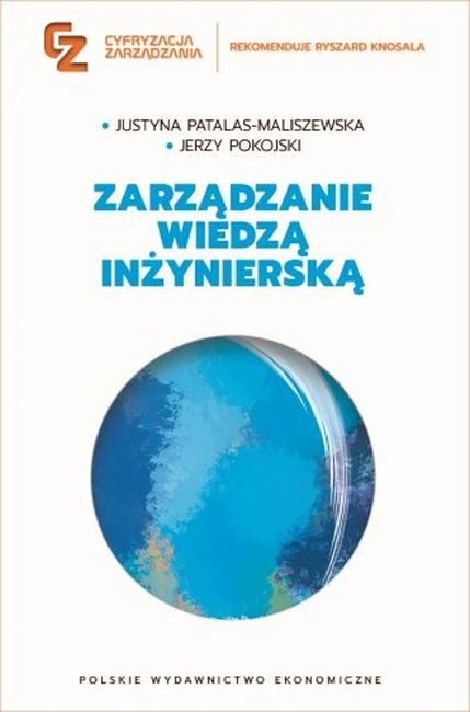 okładka Zarządzanie wiedzą inżynierską książka