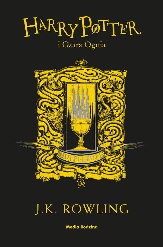 okładka Harry Potter i Czara Ognia (Hufflepuff) książka