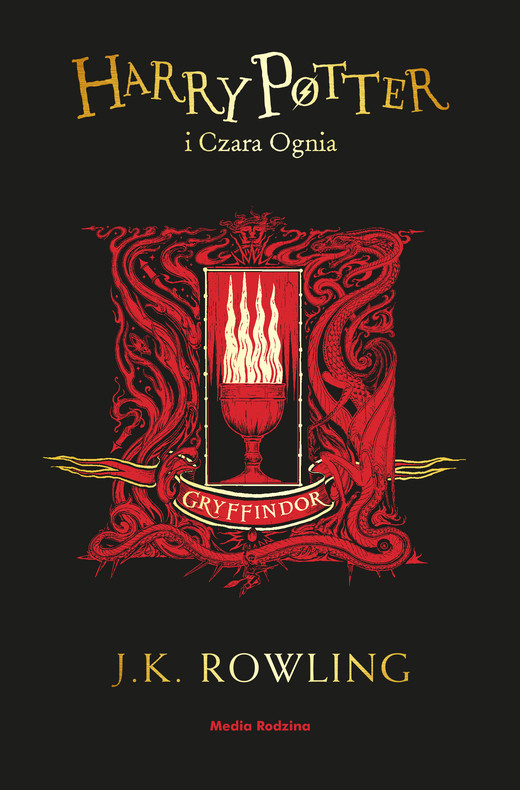 okładka Harry Potter i Czara Ognia (Gryffindor) książka