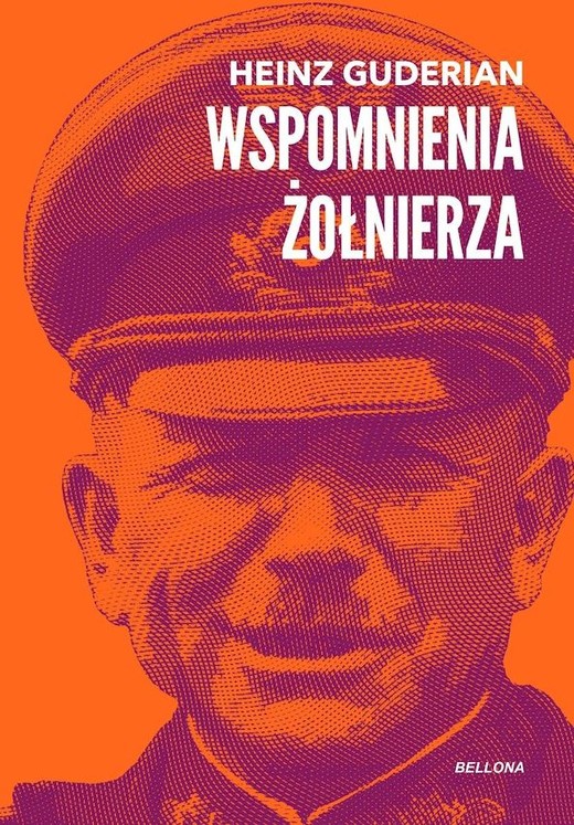okładka Wspomnienia żołnierza książka | Guderian Heinz