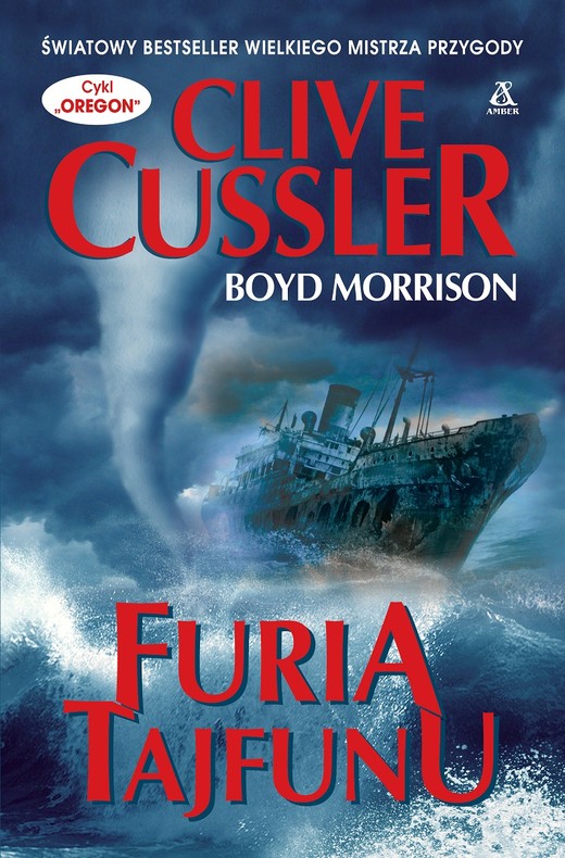 okładka Furia tajfunu książka | Boyd Morrison, Clive Cussler