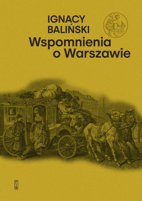okładka Wspomnienia o Warszawie książka