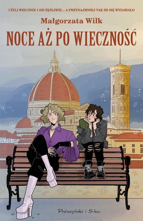 okładka Noce aż po wieczność książka | Małgorzata Wilk