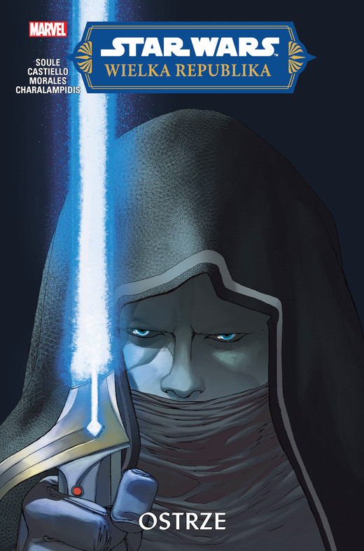 okładka Star Wars. Wielka Republika. Ostrze książka